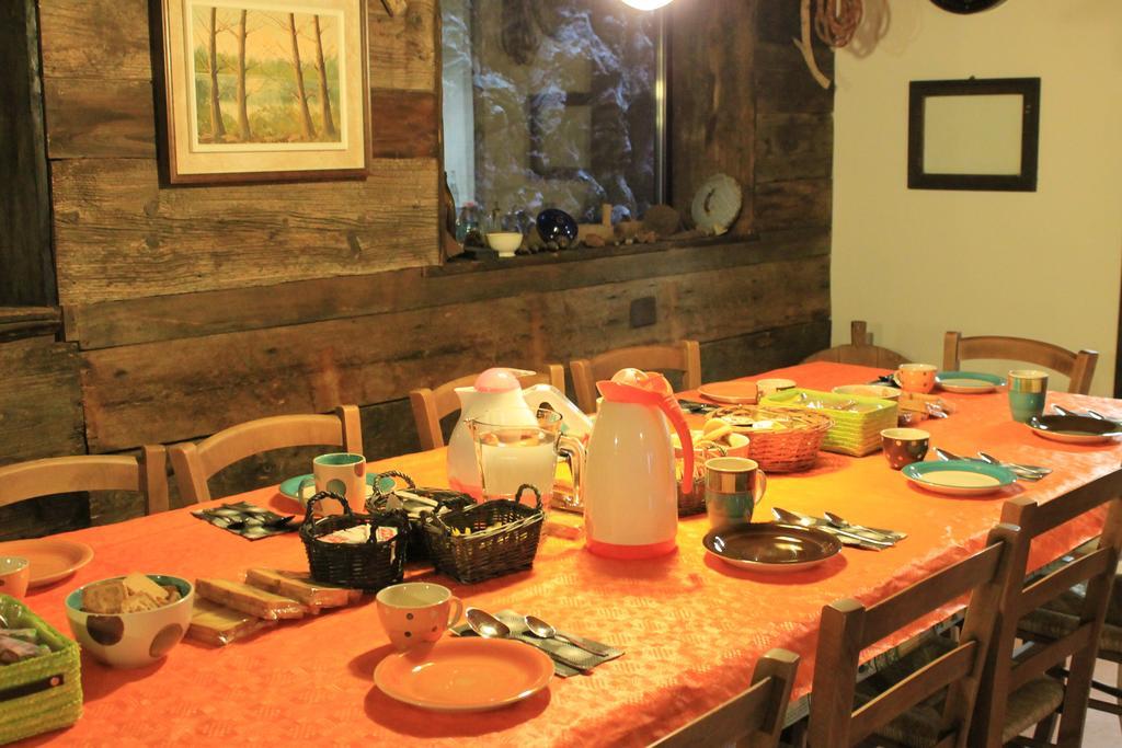B&B Val Maschi Lamon ภายนอก รูปภาพ