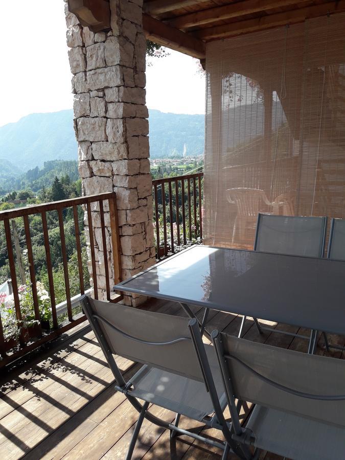 B&B Val Maschi Lamon ภายนอก รูปภาพ